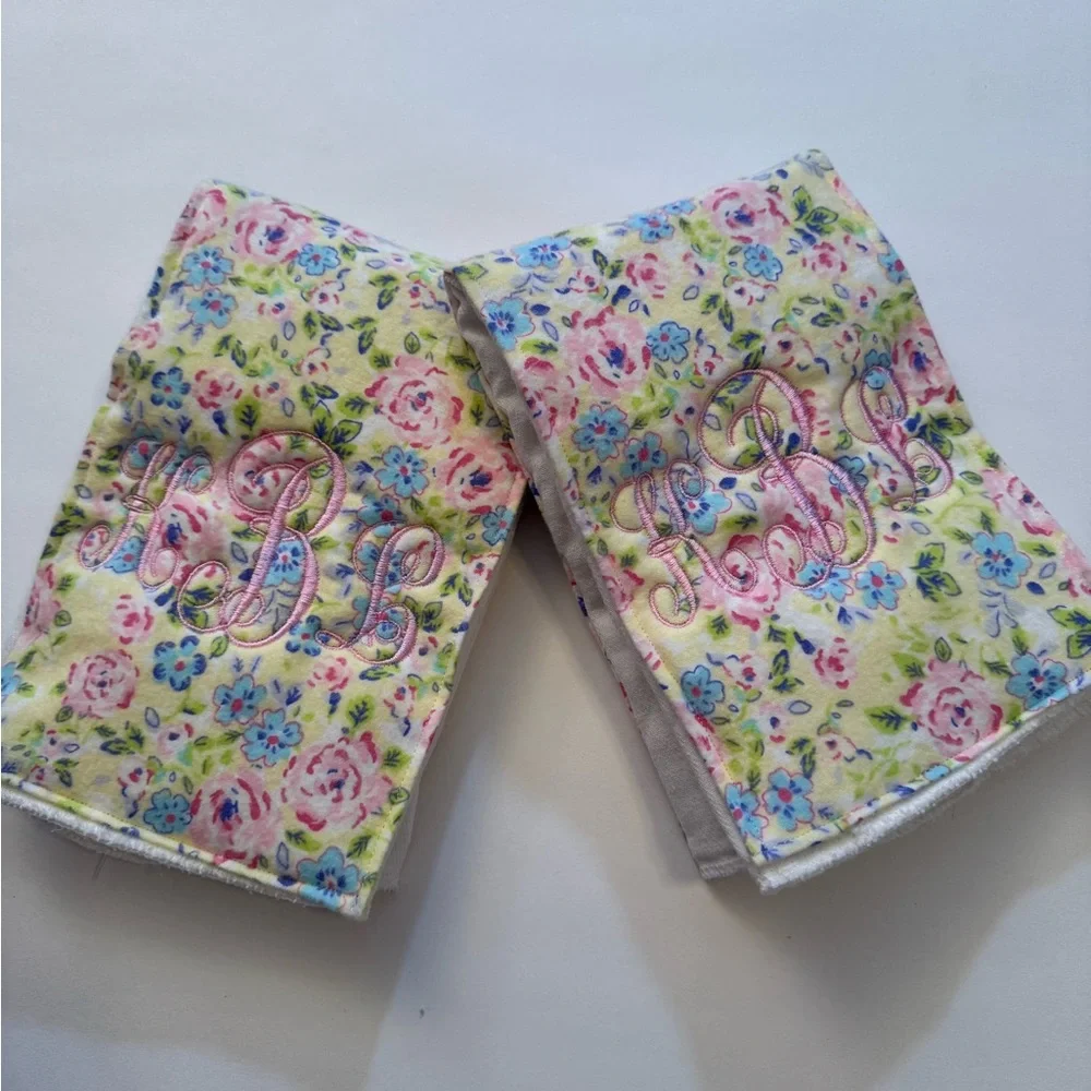 N/A burp cloths